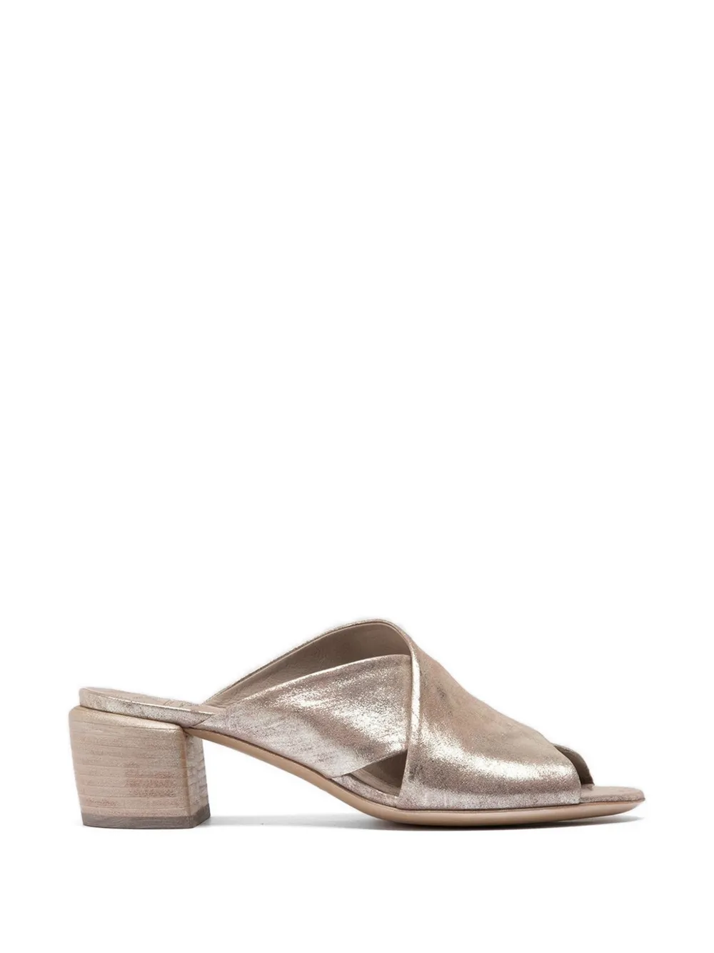 Officine Creative Hadry 007 heeled sandals Goud