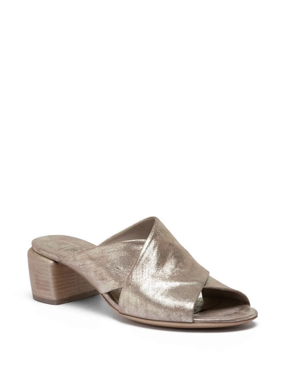 Officine Creative Hadry 007 heeled sandals Goud