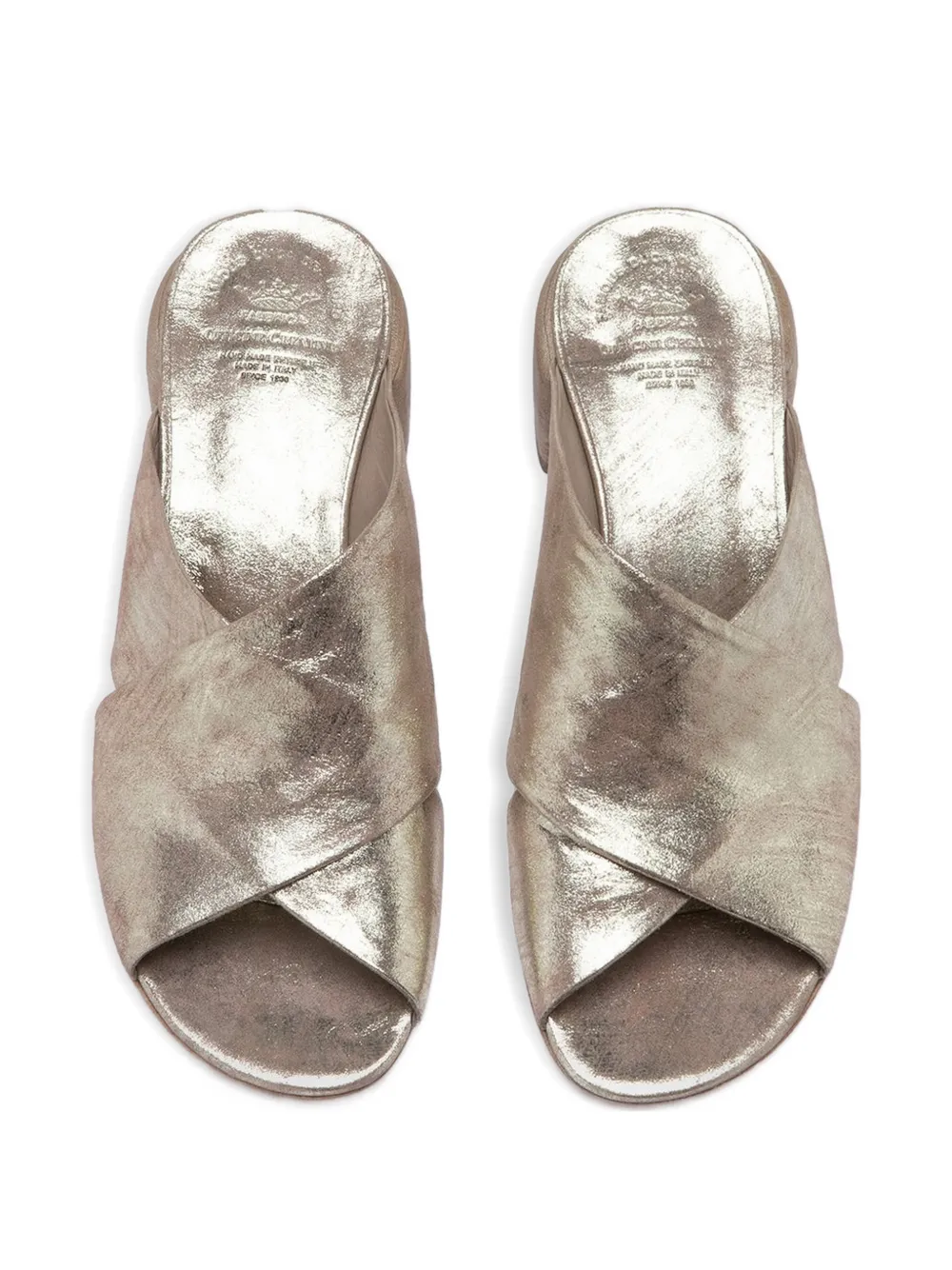 Officine Creative Hadry 007 heeled sandals Goud