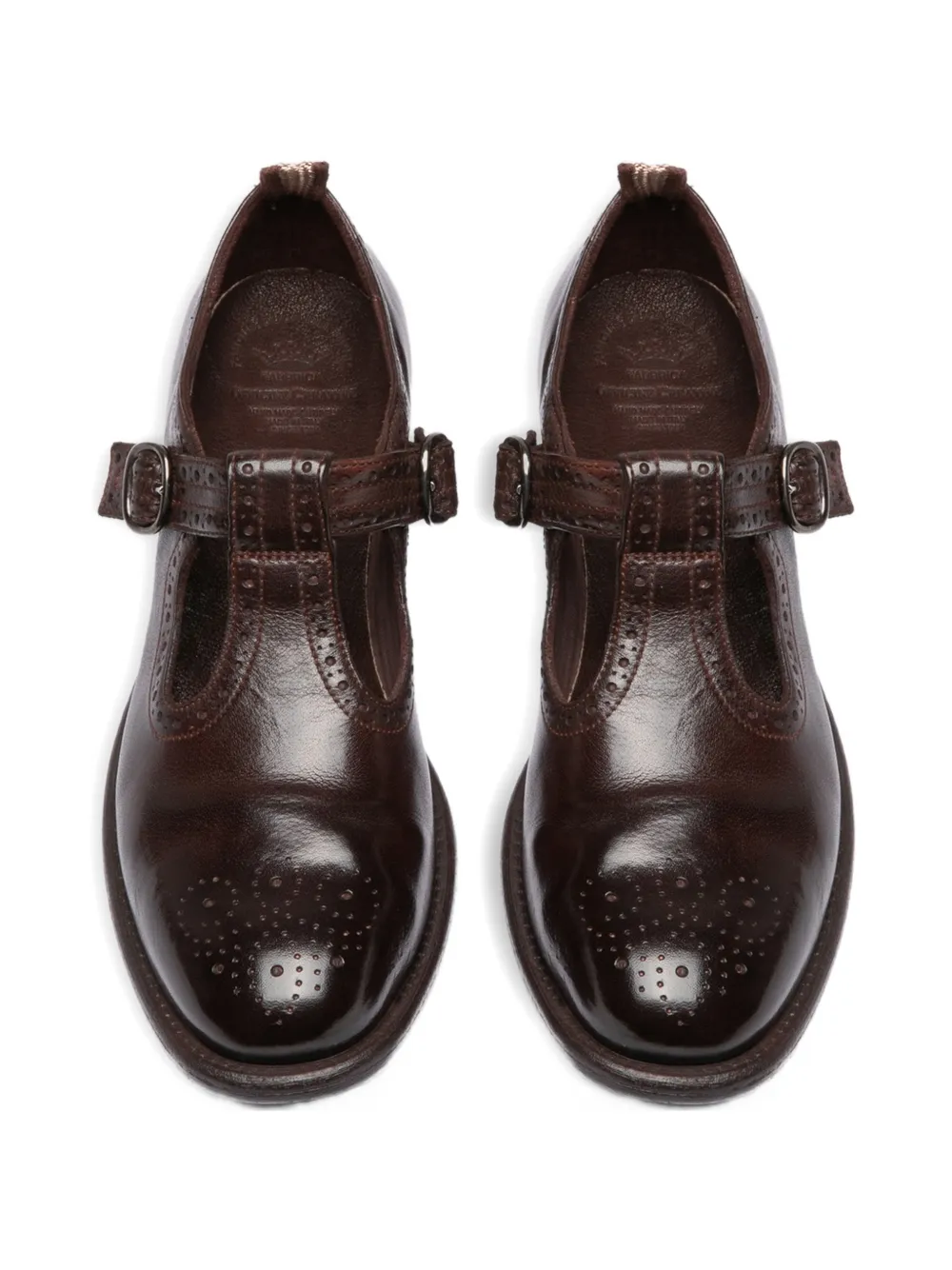 Officine Creative Calixte 071 derby shoes Bruin