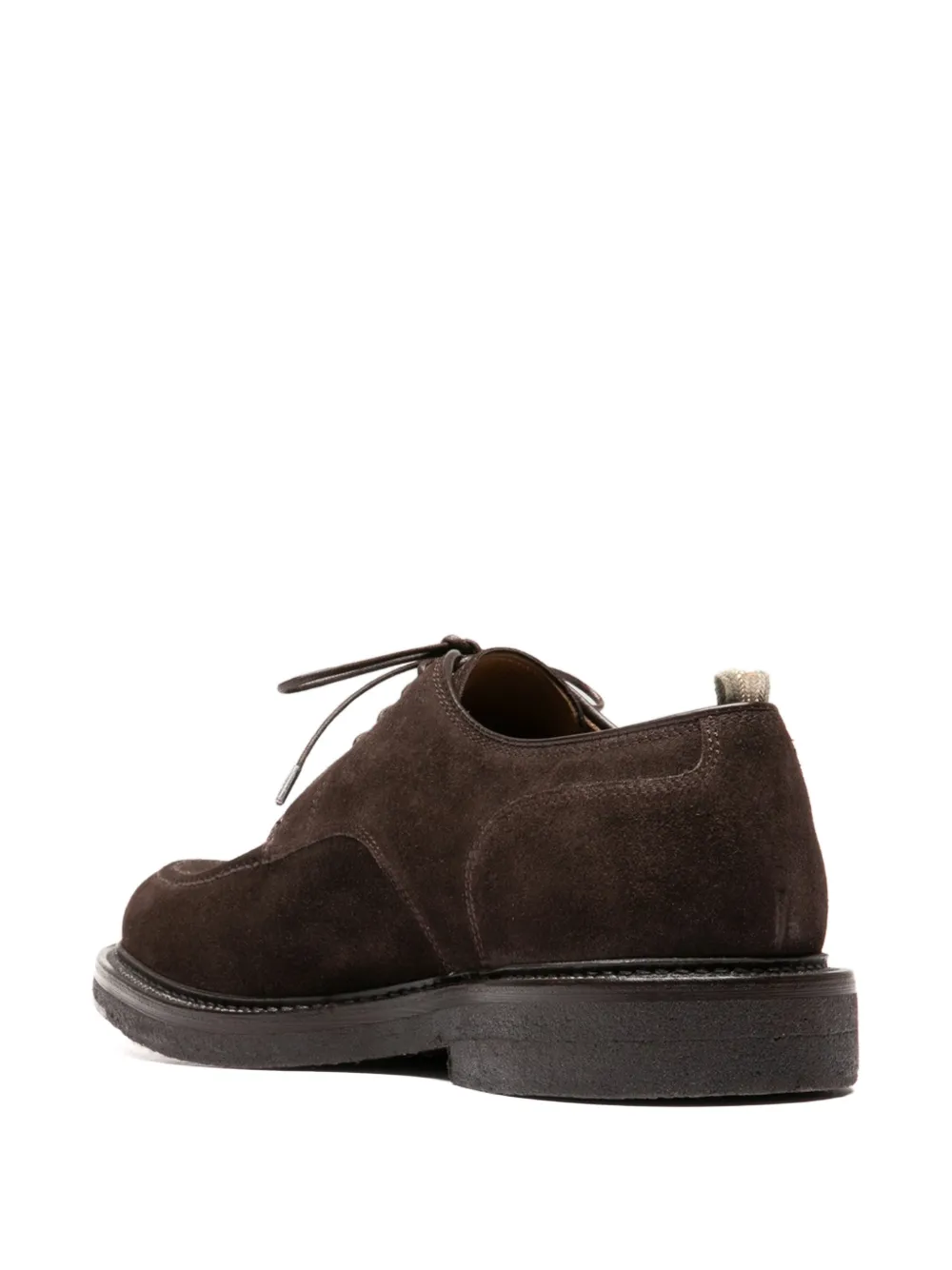 Officine Creative Aston Crepe 003 derby schoenen Bruin