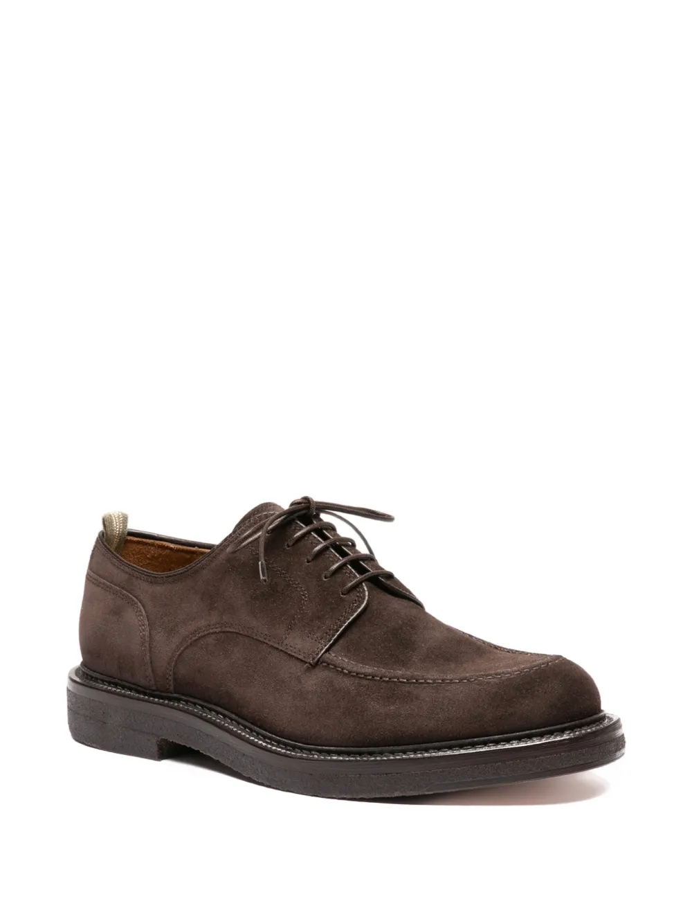 Officine Creative Aston Crepe 003 derby schoenen Bruin