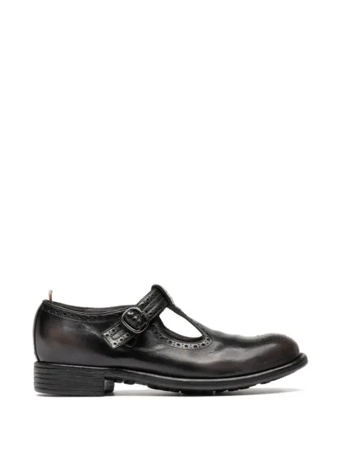 Officine Creative Calixte buckle T-bar shoes