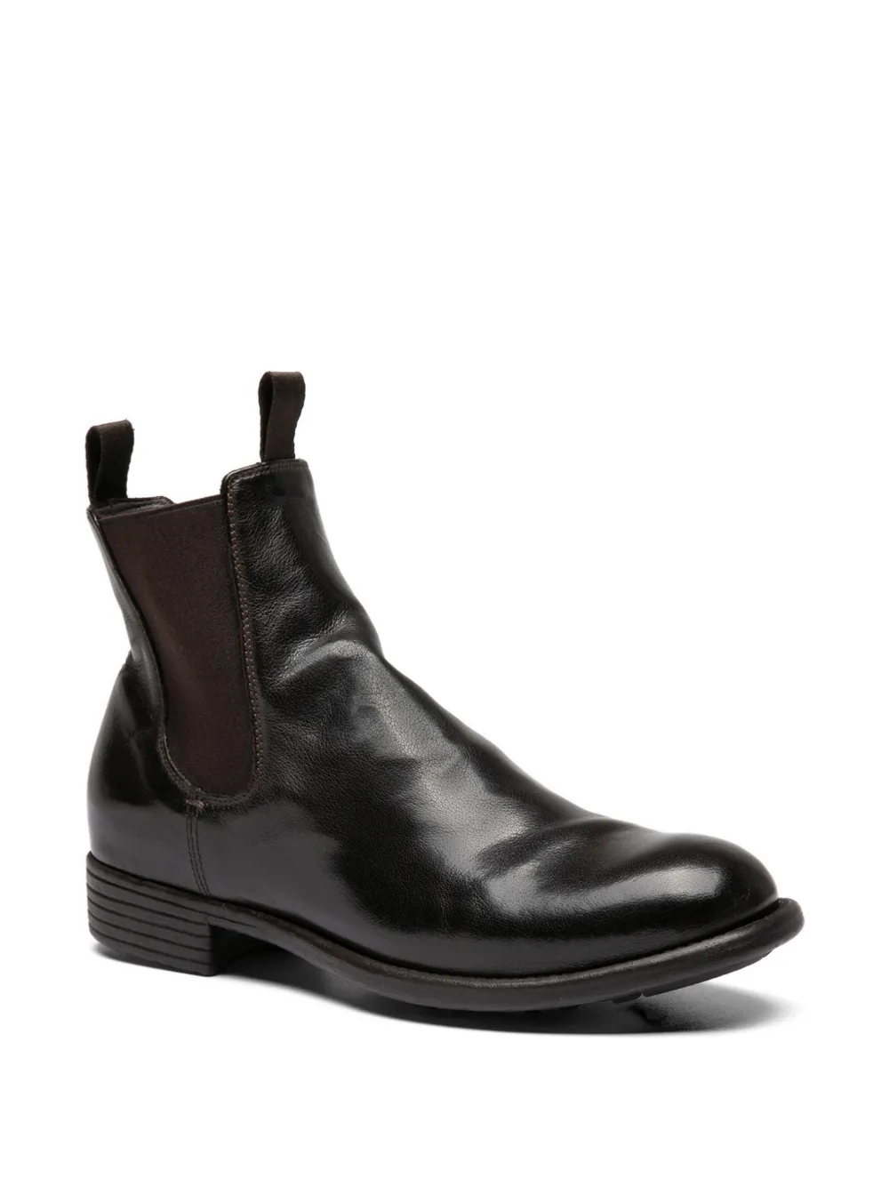 Officine Creative Calixte 004 chelsea boots Bruin