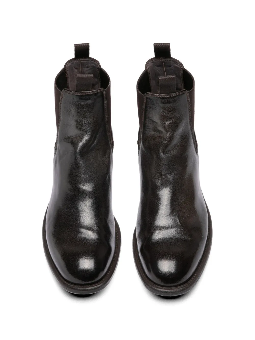 Officine Creative Calixte 004 chelsea boots Bruin