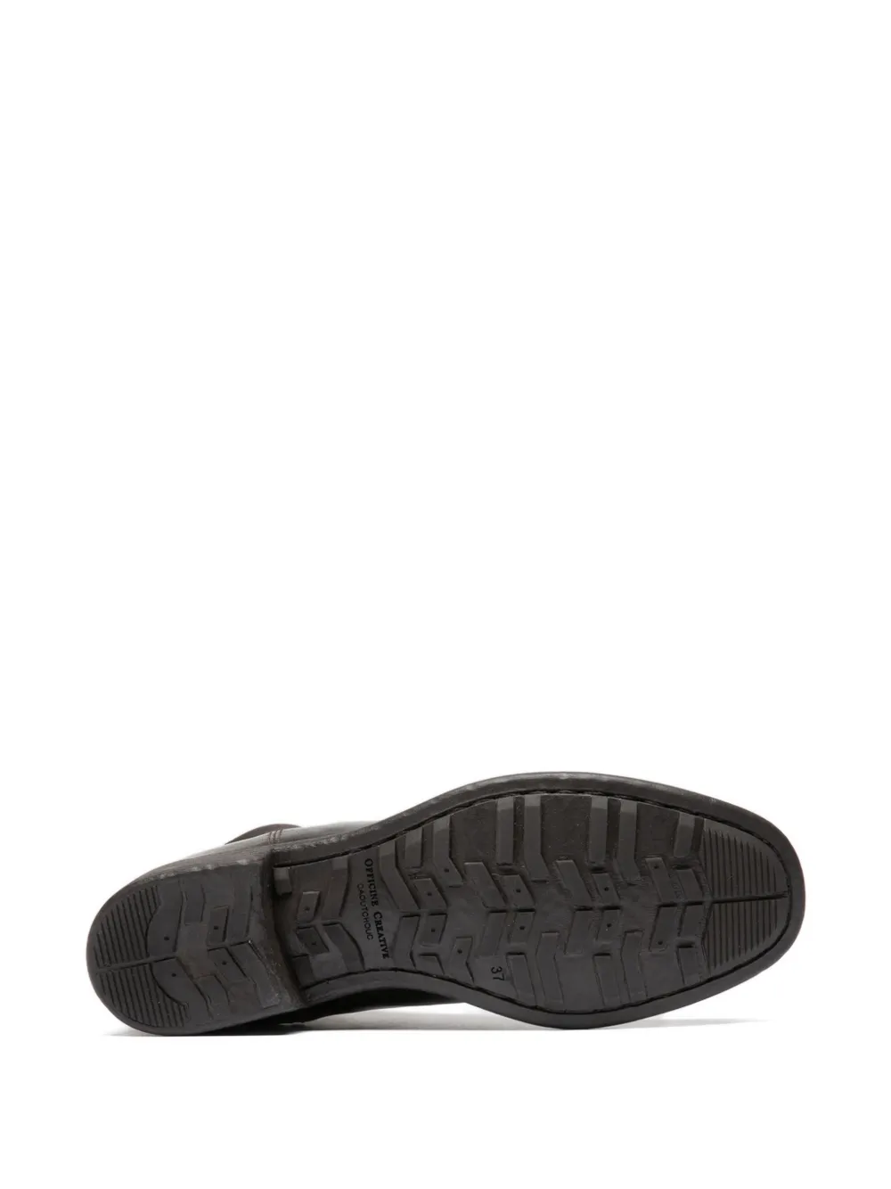 Officine Creative Calixte 004 chelsea boots Bruin