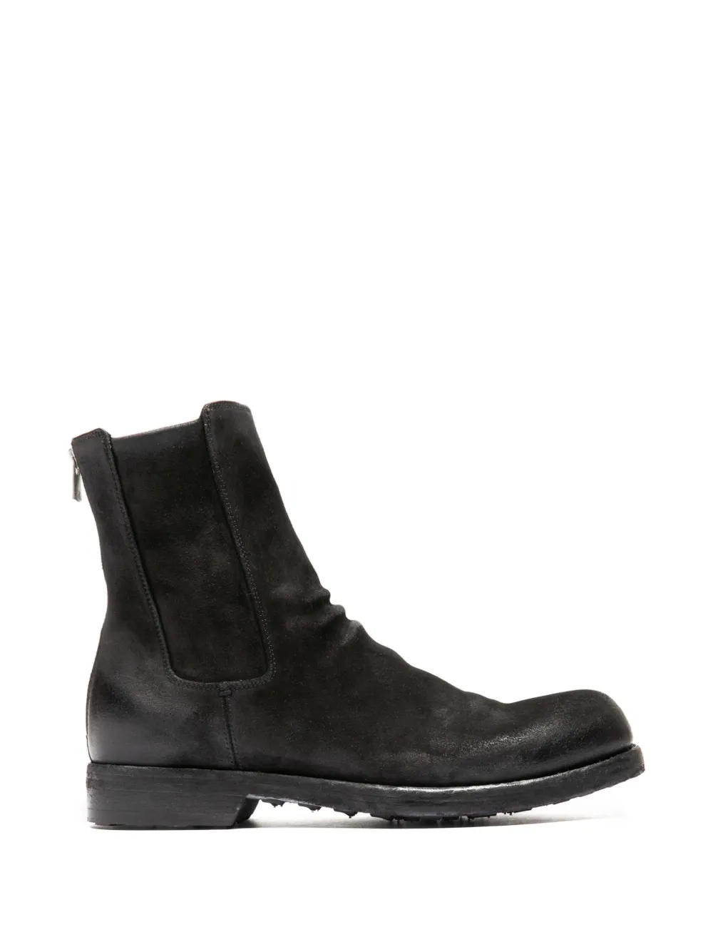 Officine Creative Bulla DD 104 chelsea boots Zwart