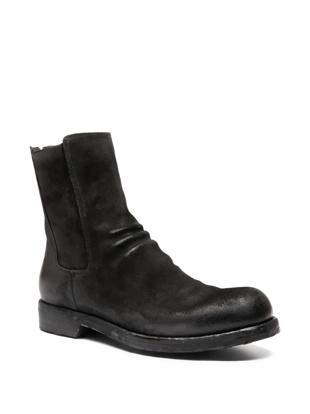 Officine Creative Bulla DD 104 chelsea boots Zwart