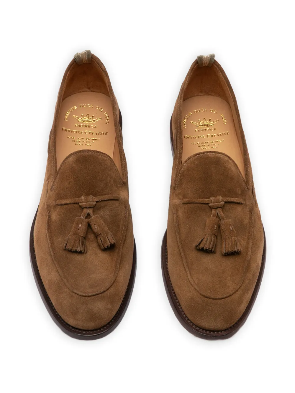 Officine Creative Opera 002 loafers Bruin