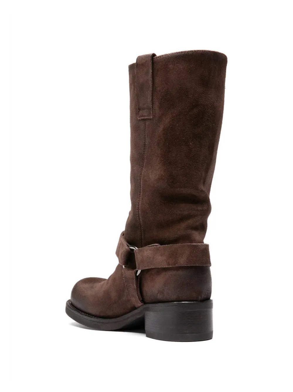 Officine Creative Dana 004 biker boots Bruin