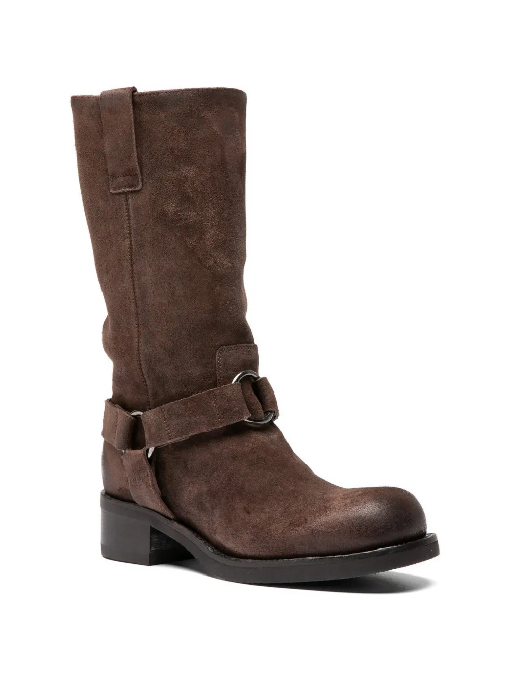 Officine Creative Dana 004 biker boots Bruin