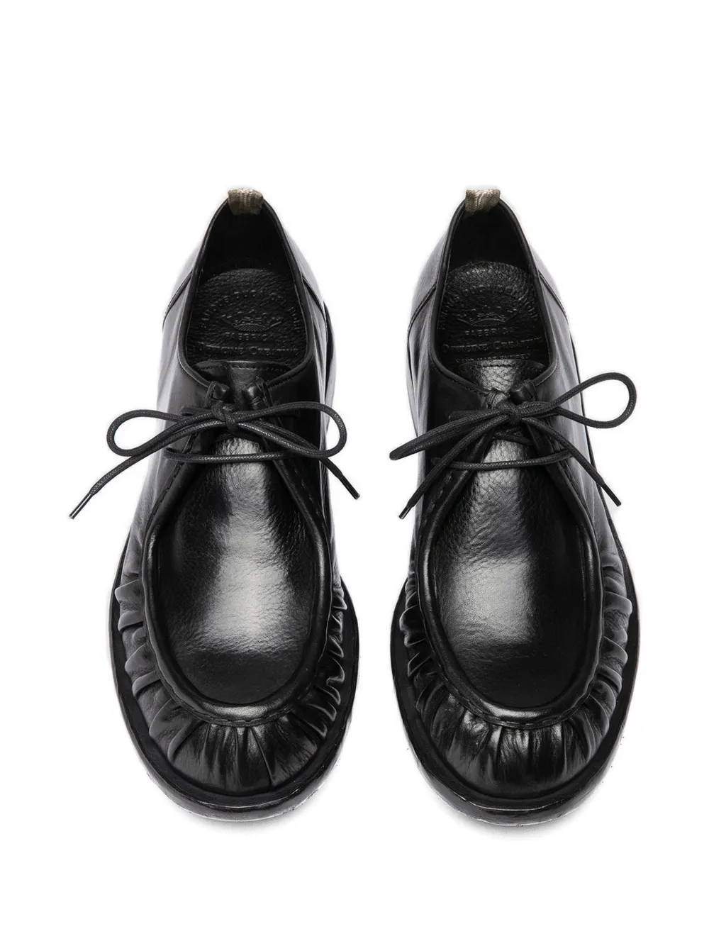 Officine Creative Rugged 010 derby shoes Zwart