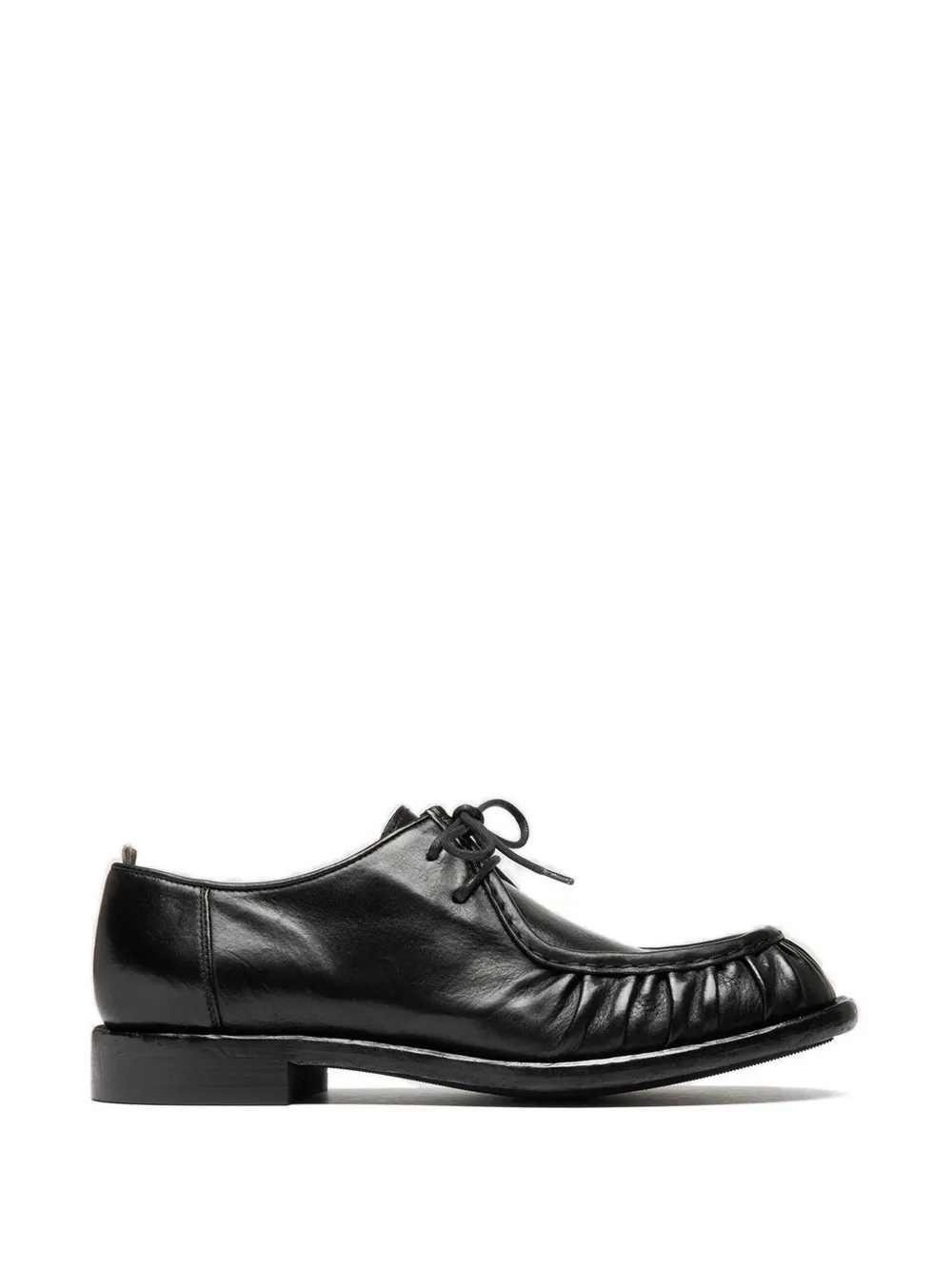 Officine Creative Rugged 010 derby shoes Zwart