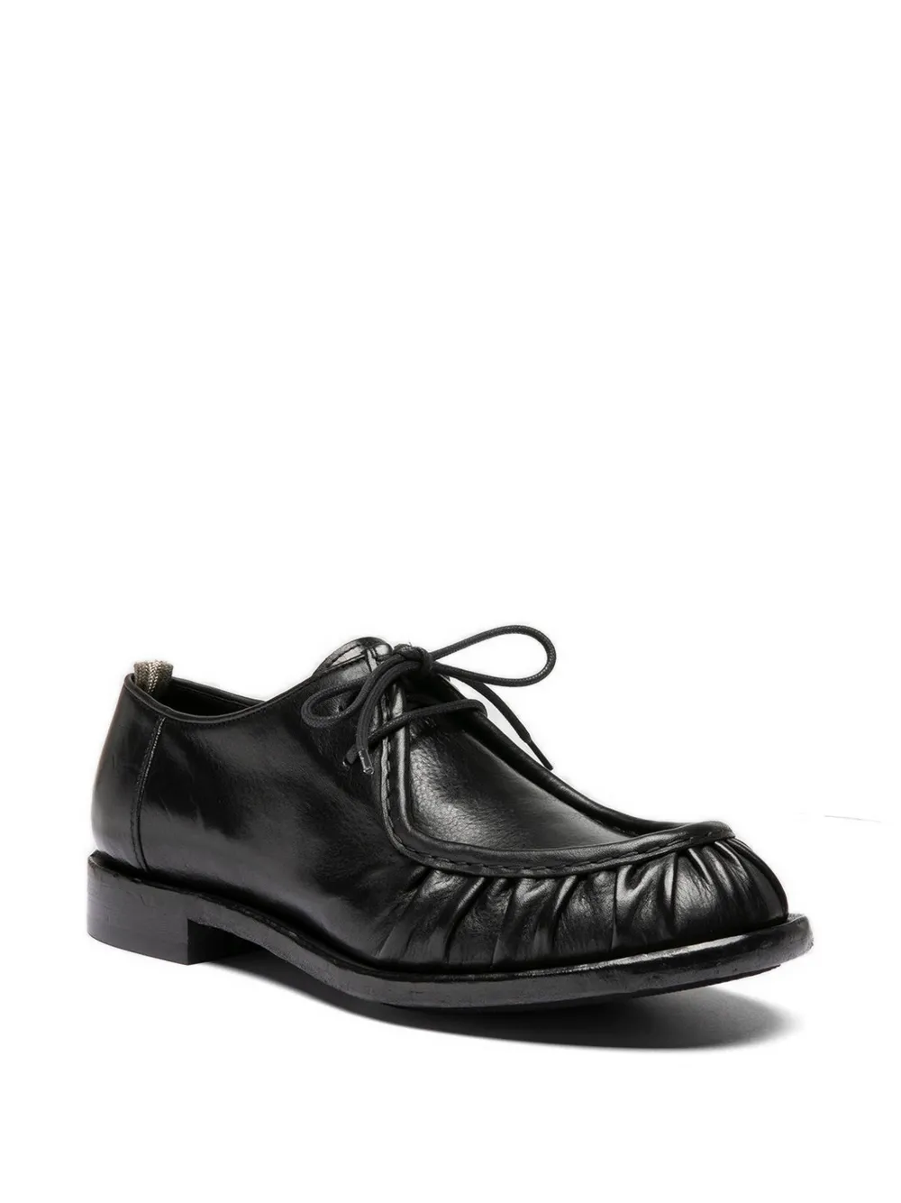 Officine Creative Rugged 010 derby shoes Zwart