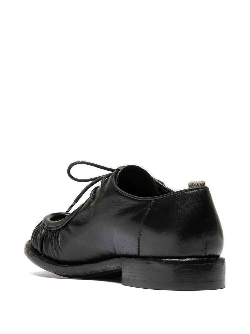 Officine Creative Rugged 010 derby shoes Zwart