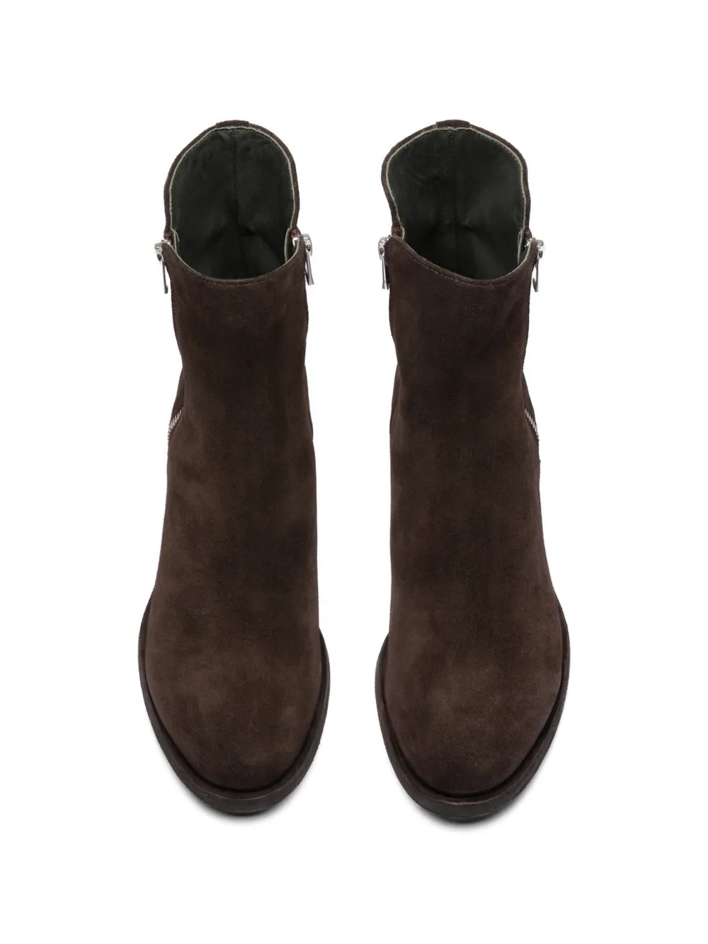 Officine Creative Denner 103 enkellaarzen Bruin