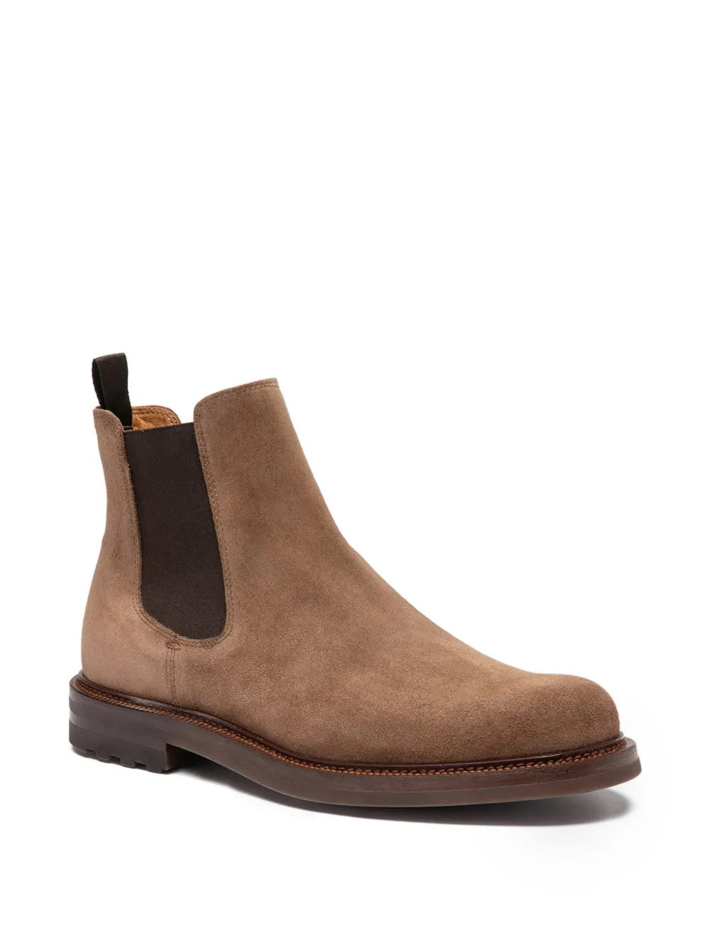 Officine Creative Aston Flexi 004 chelsea boots Bruin