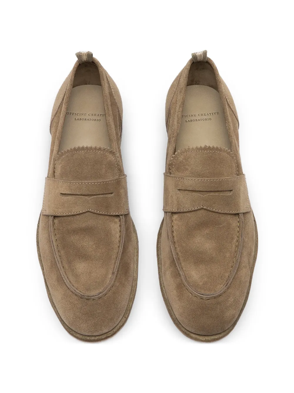 Officine Creative Solitude 001 loafers Bruin
