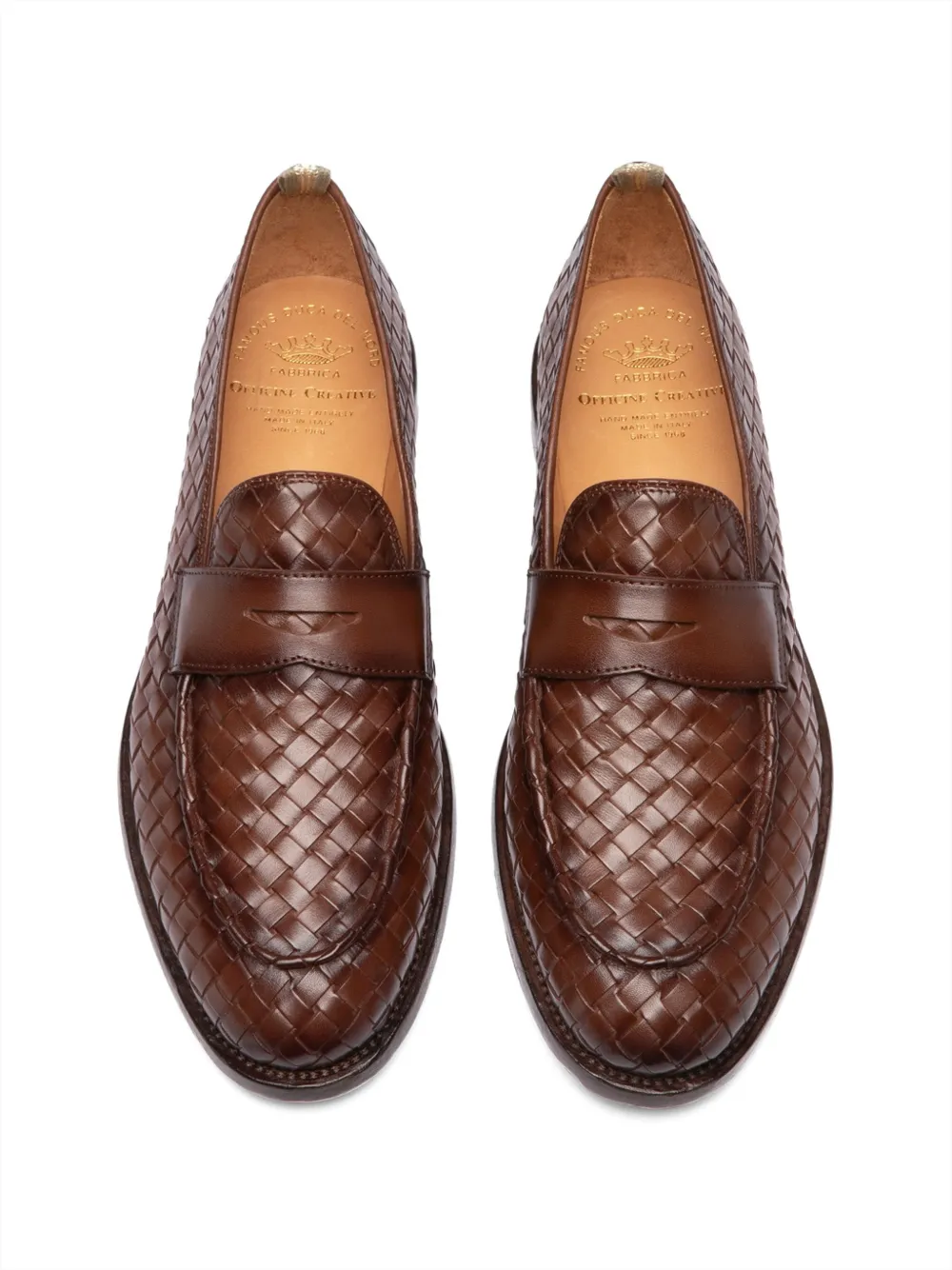 Officine Creative Opera 003 loafers Bruin