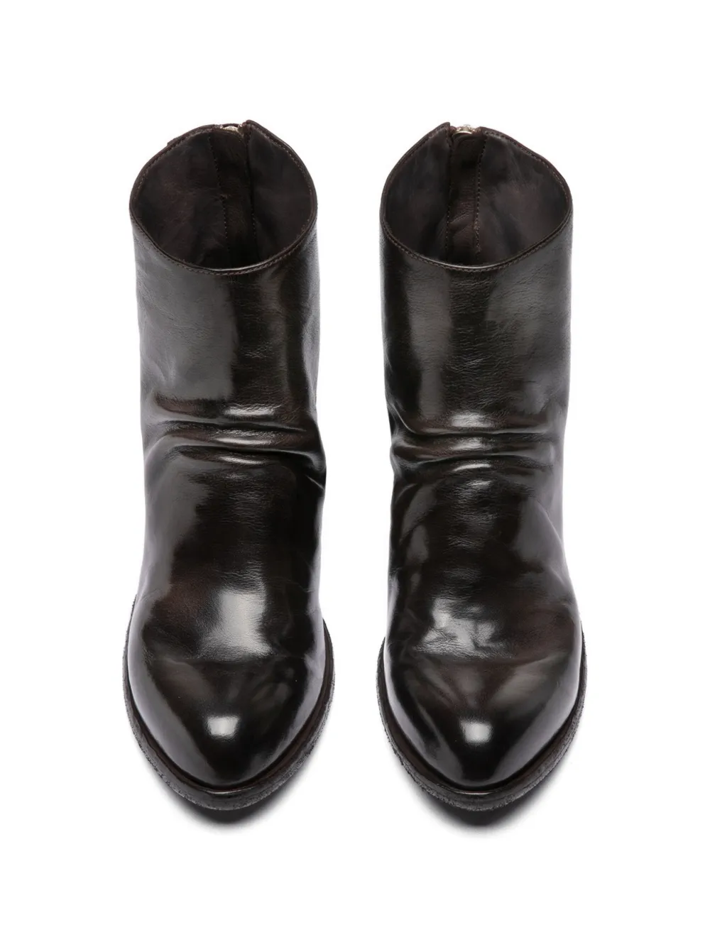 Officine Creative Wade 002 enkellaarzen Bruin