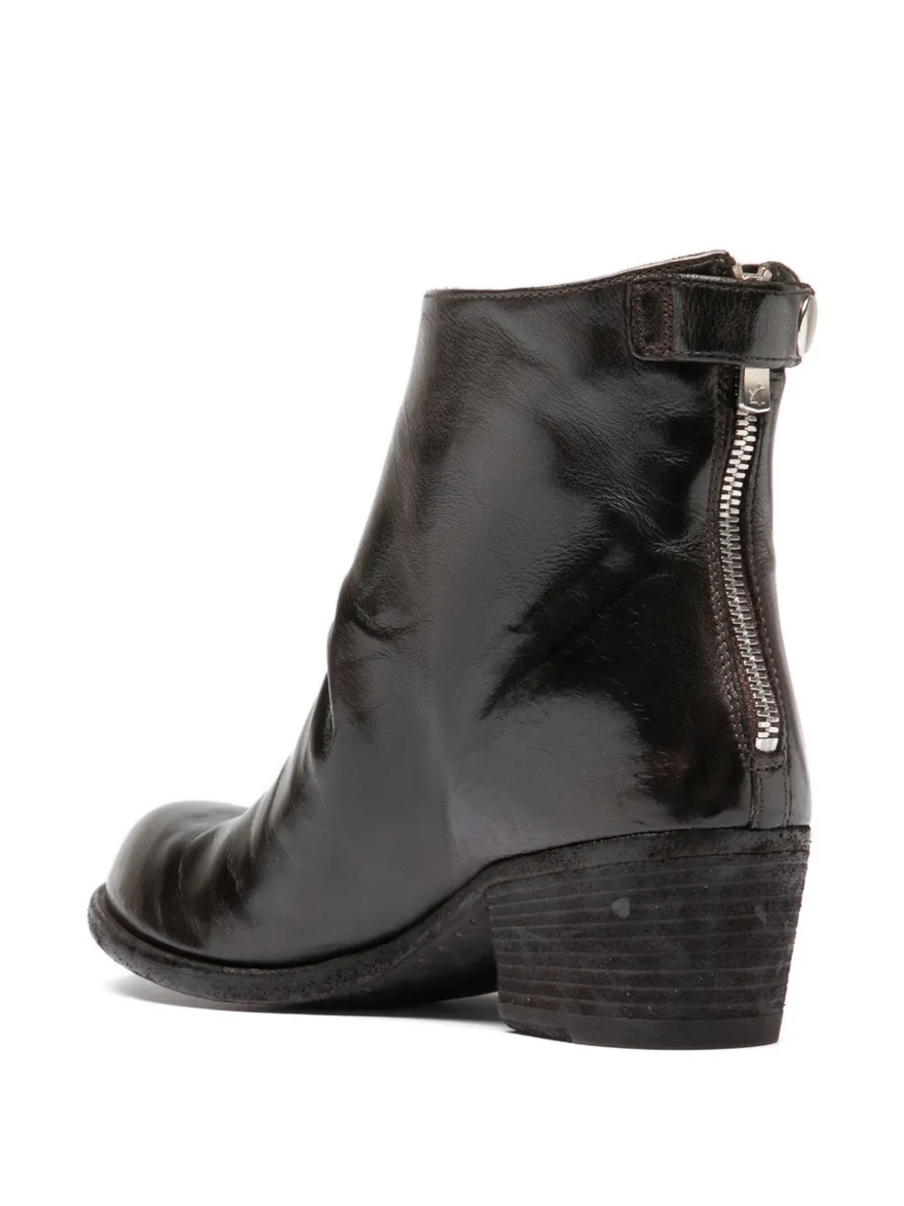 Officine Creative Wade 002 enkellaarzen Bruin