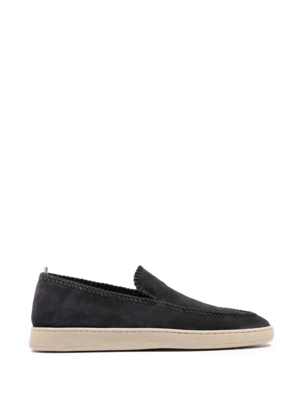 Officine Creative Herbie 011 Loafers in Blue