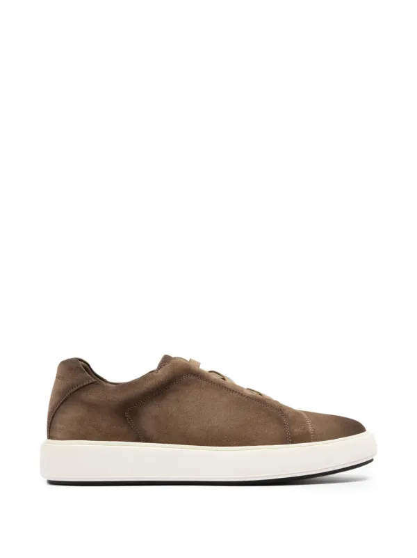 Officine Creative Slouch 001 Sneakers in Brown