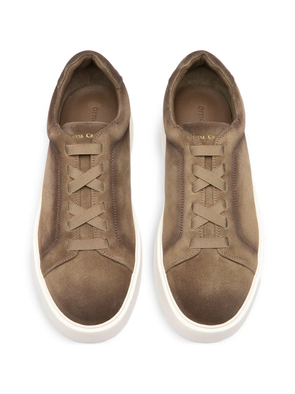 Officine Creative Slouch 001 sneakers Bruin