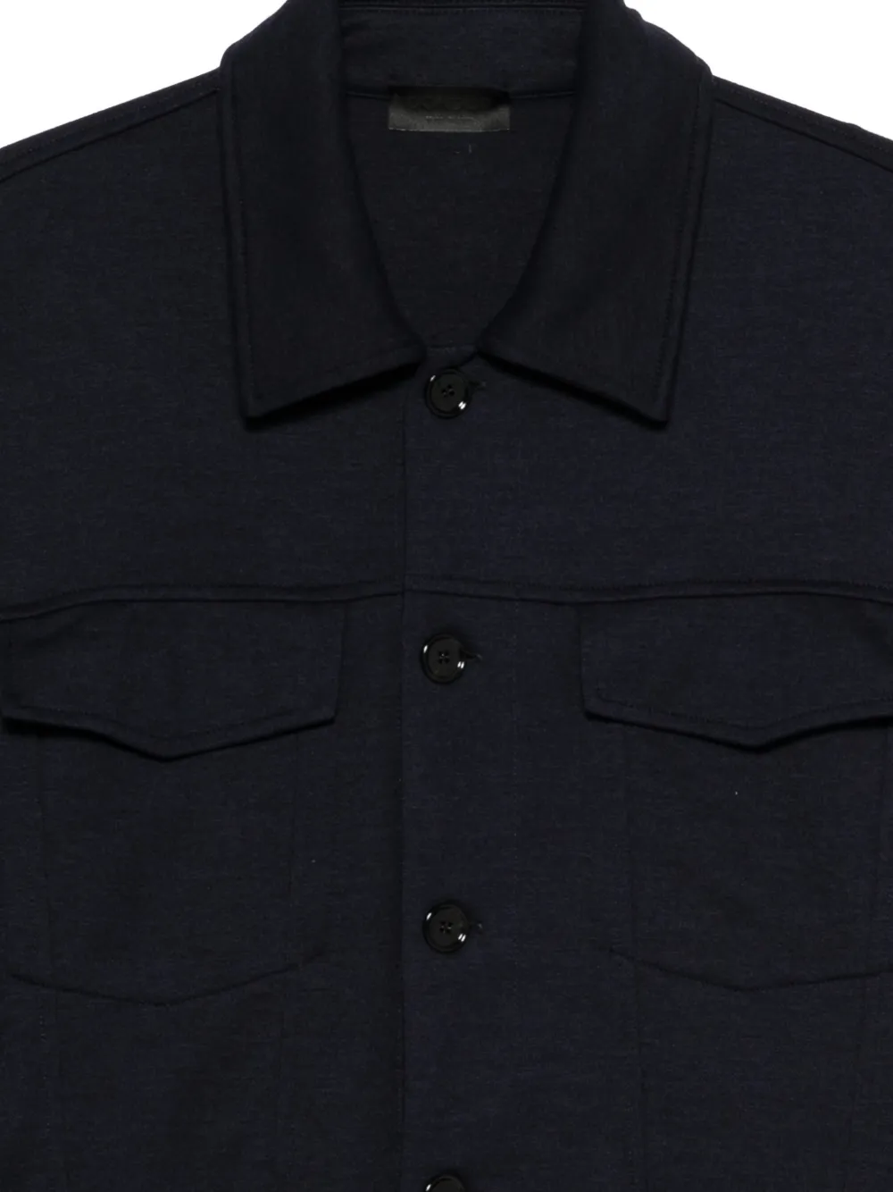  Dondup Flap-pocket Shirt - Blue 