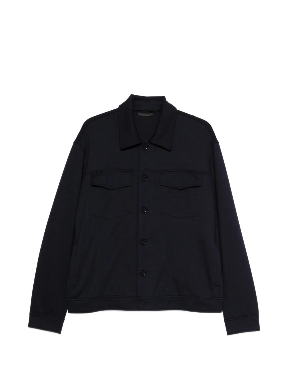 DONDUP flap-pocket shirt - Blue