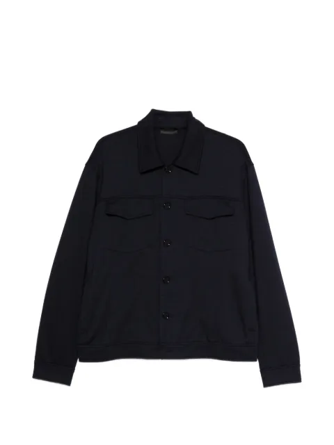 DONDUP flap-pocket shirt
