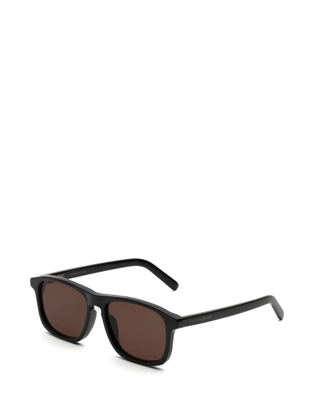 MM6 Maison Margiela rectangle-frame sunglasses - Nero