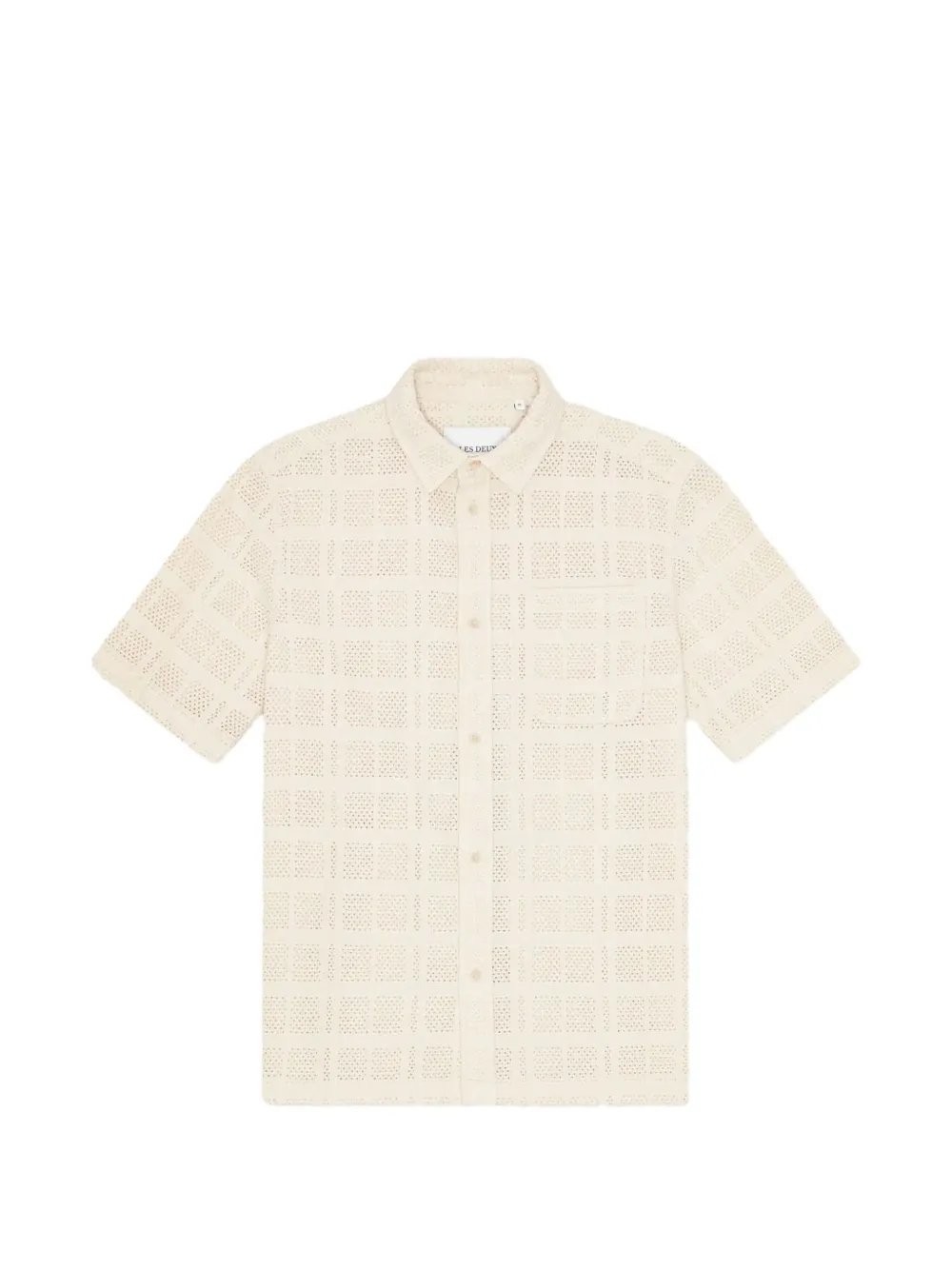 Les Deux Charlie open-work shirt - Toni neutri
