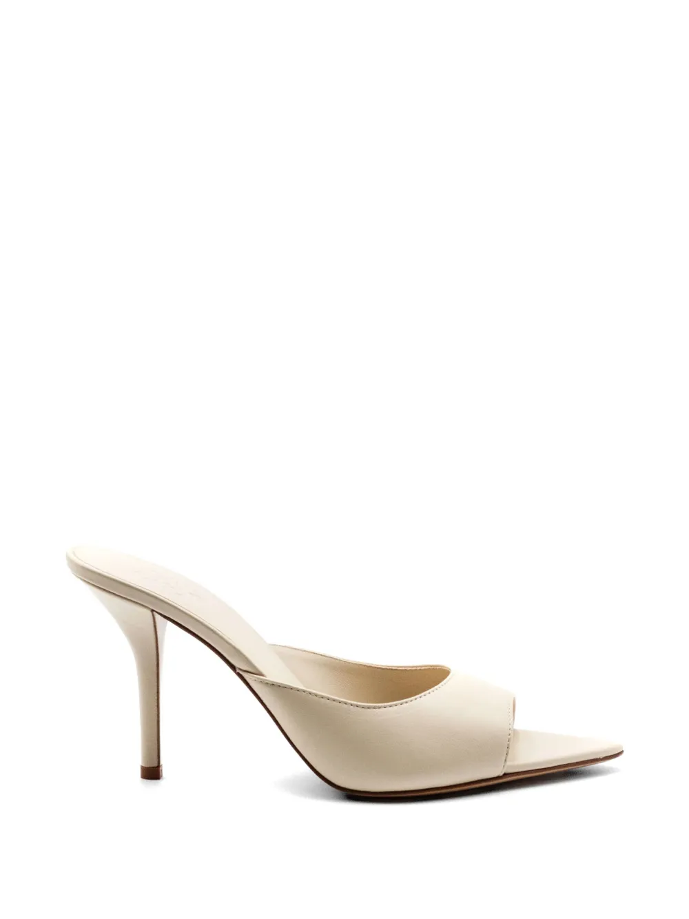 GIABORGHINI pointed-toe sandals - Toni neutri