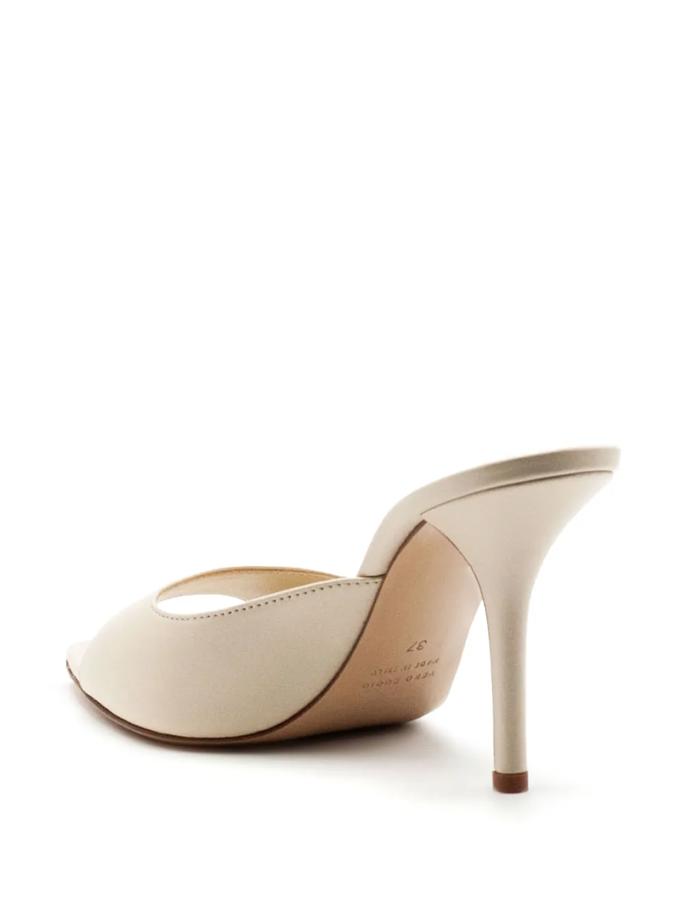  Giaborghini Pointed-toe Sandals - Neutrals 