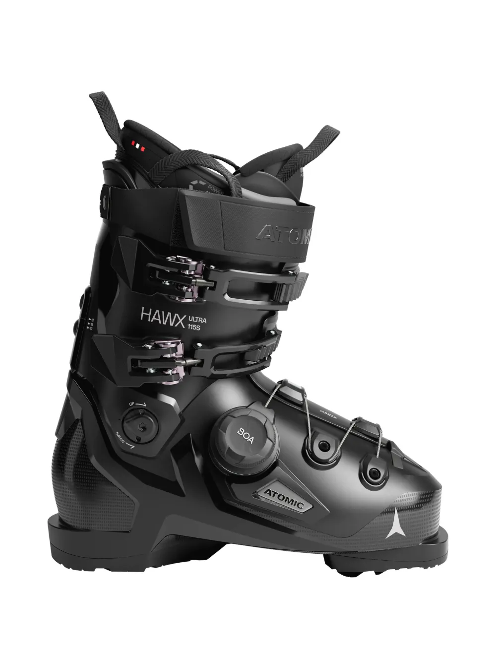 ATOMIC Hawx Ultra 115 S Boa W buckle ski boots - Nero