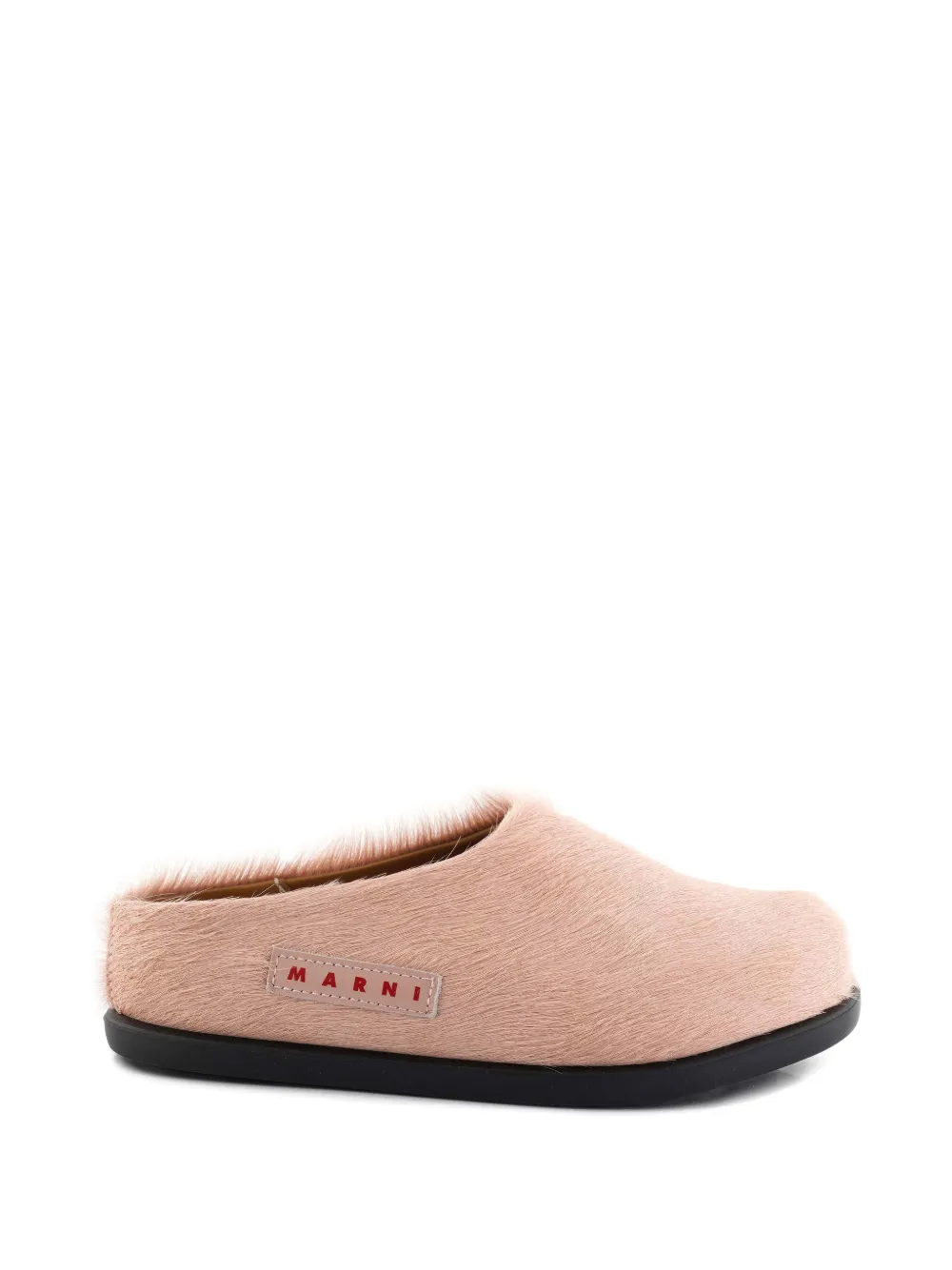 Marni Kids Sandalen met logo Roze
