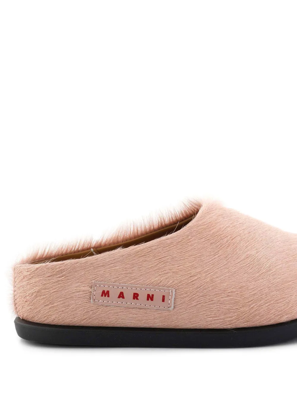  Marni Kids Logo Sandals - Pink 
