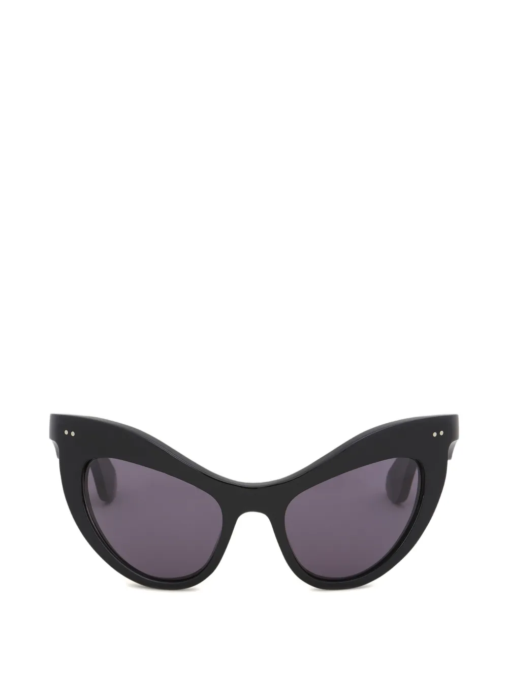 Marni Holoholona cat-eye logo sunglasses - Nero