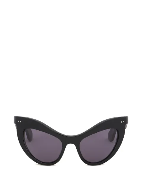 Marni Holoholona cat-eye logo sunglasses