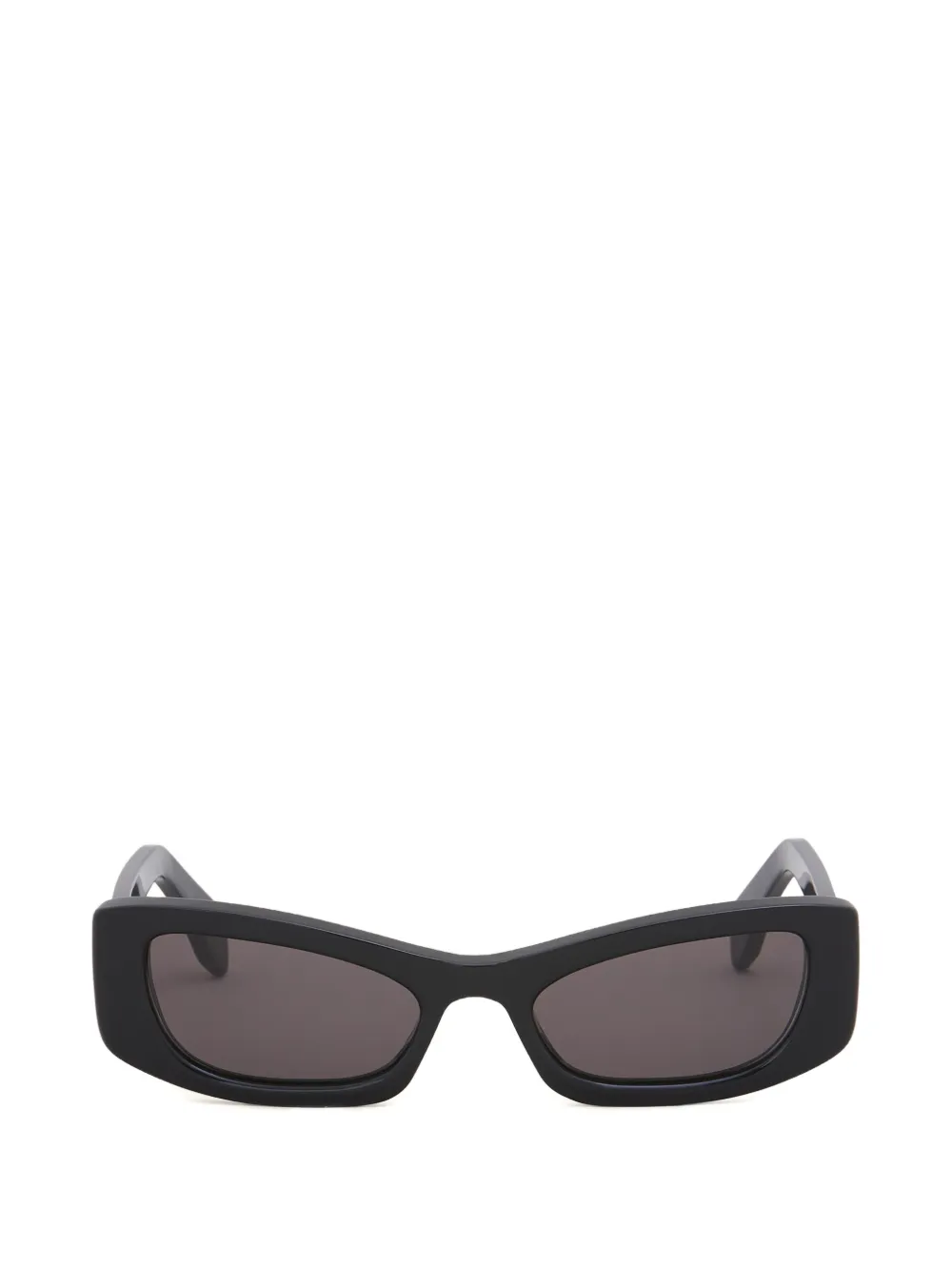 Marni Nyami rectangular butterfly sunglasses - Nero