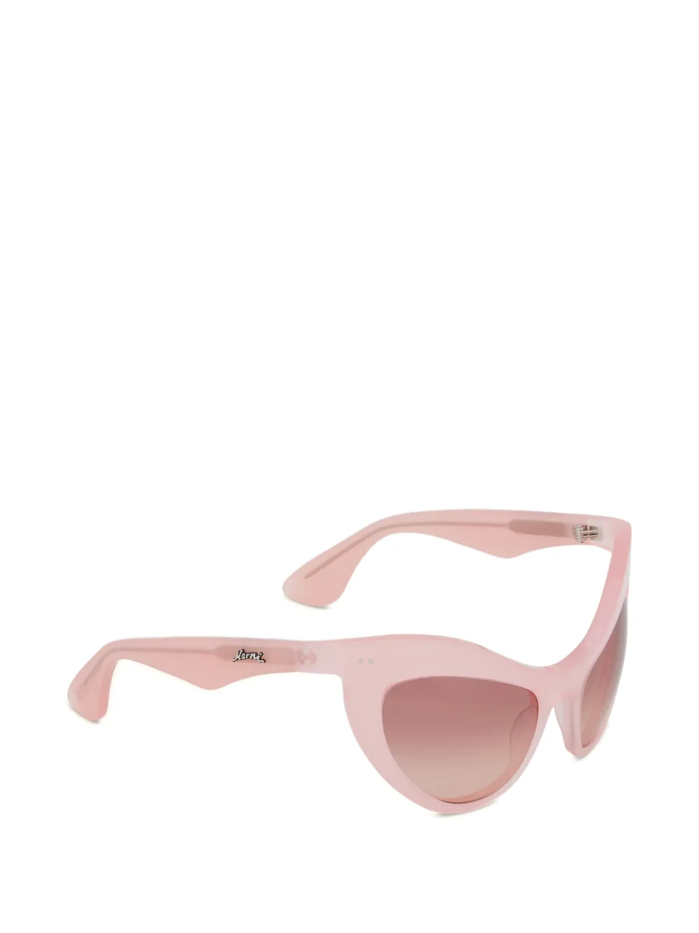 Marni Holoholona zonnebril Roze