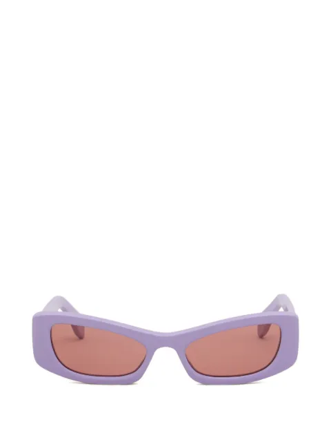 Marni Nyama rectangular butterfly sunglasses