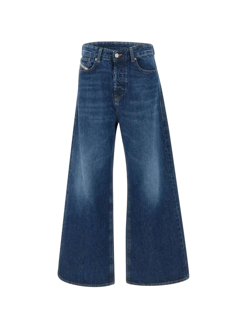 Diesel wide-leg jeans - Blu