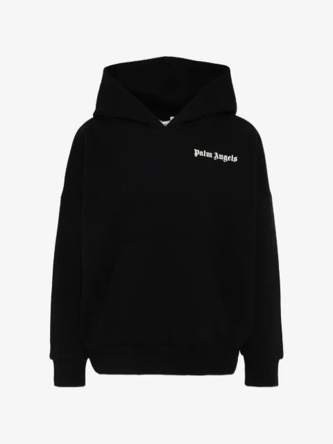 Palm Angels Kids hoodie con logo estampado