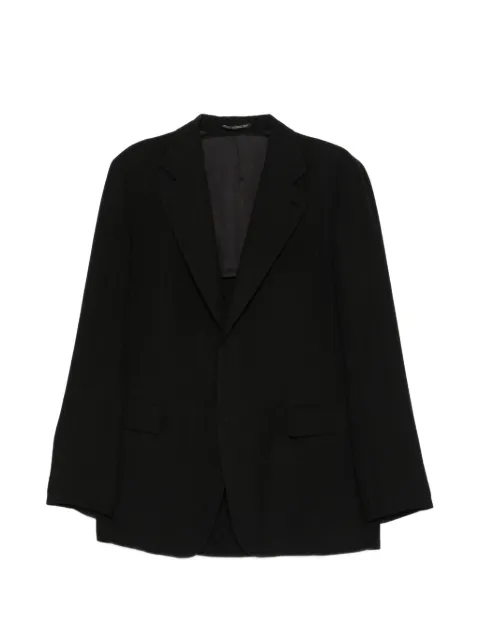 Yohji Yamamoto linen blazer