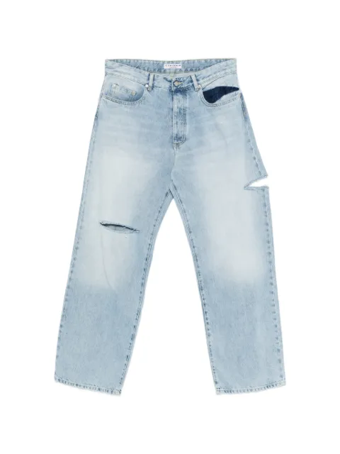 ICON DENIM Scott cutout-detail jeans