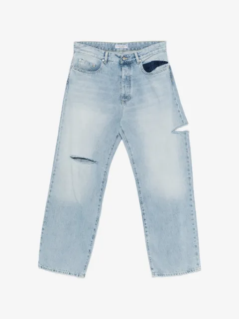 ICON DENIM Scott カットアウト ジーンズ