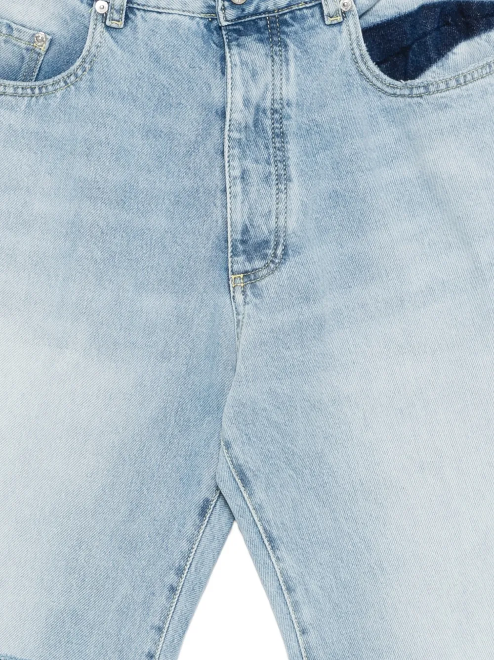 Scott Cutout-Detail Jeans