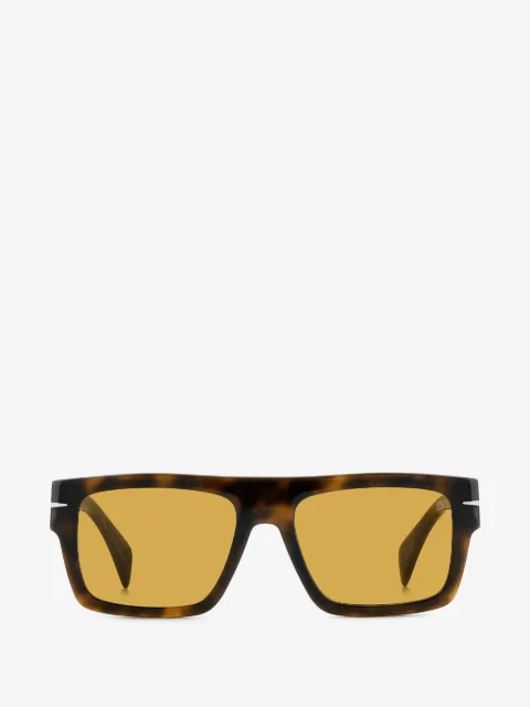 Eyewear by David Beckham lentes de sol con armazón cuadrada